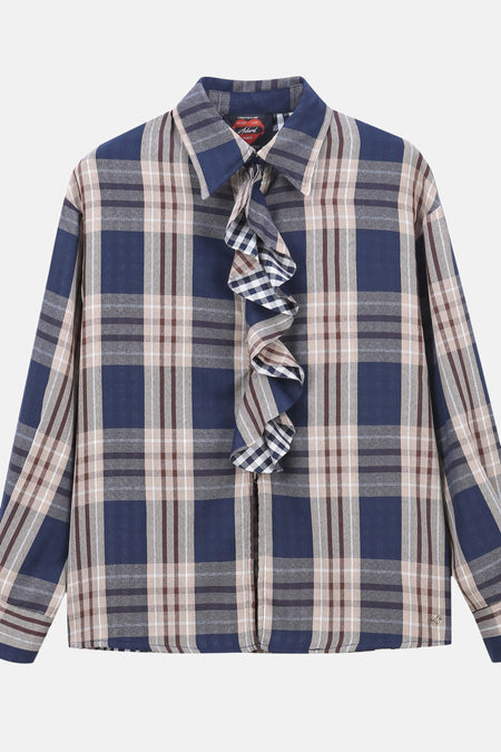 Chemise à manches longues - multicolore