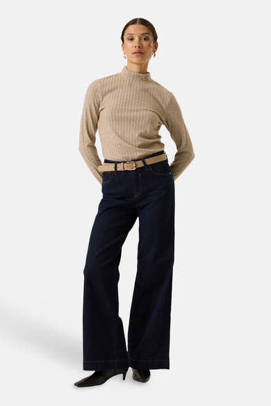 Top (lange mouwen) beige - GARCIA