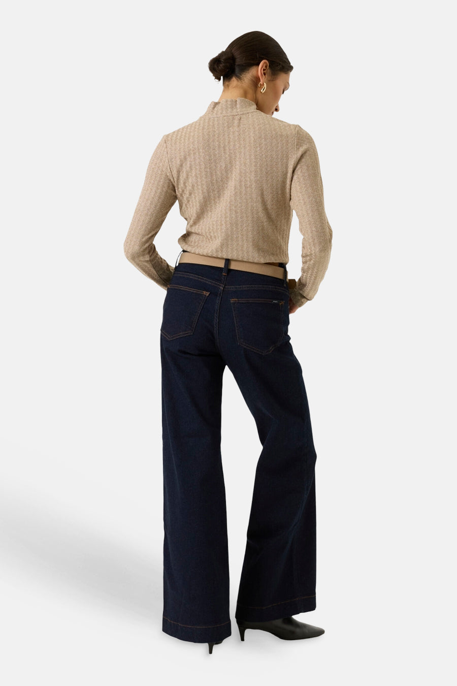 Top (lange mouwen) beige - GARCIA