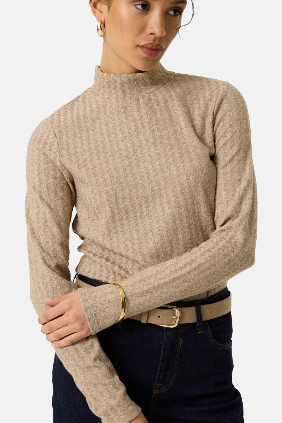 Top (lange mouwen) beige - GARCIA