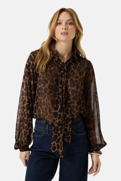 Blouse (lange mouwen) multicolor - GARCIA