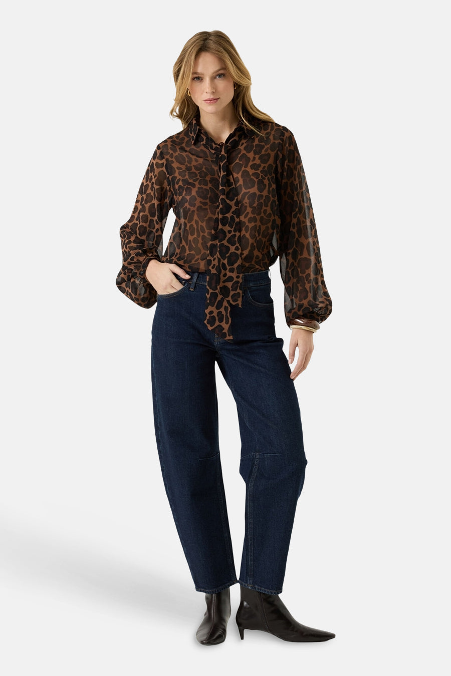 Blouse (lange mouwen) multicolor - GARCIA