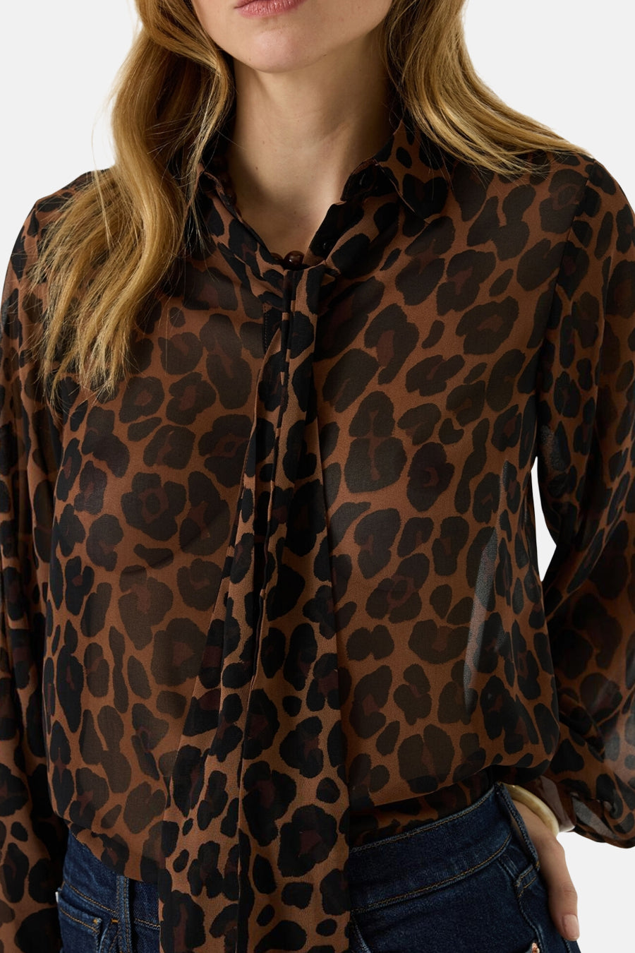 Blouse (lange mouwen) multicolor - GARCIA