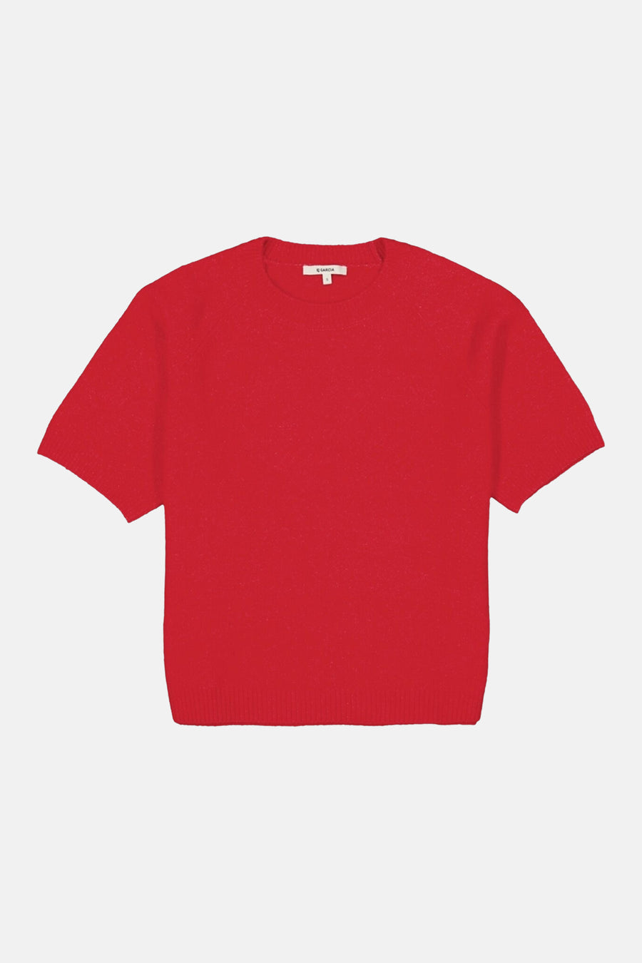 Trui met ronde hals rood - GARCIA