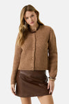 Cardigan cognac - GARCIA