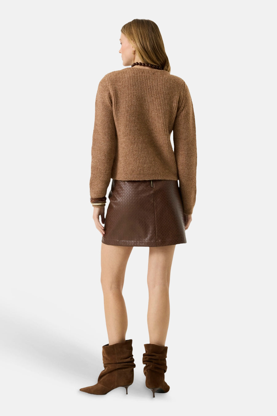 Cardigan cognac - GARCIA
