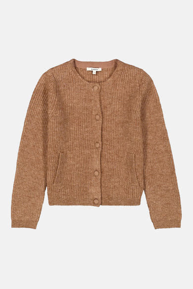 Cardigan cognac - GARCIA