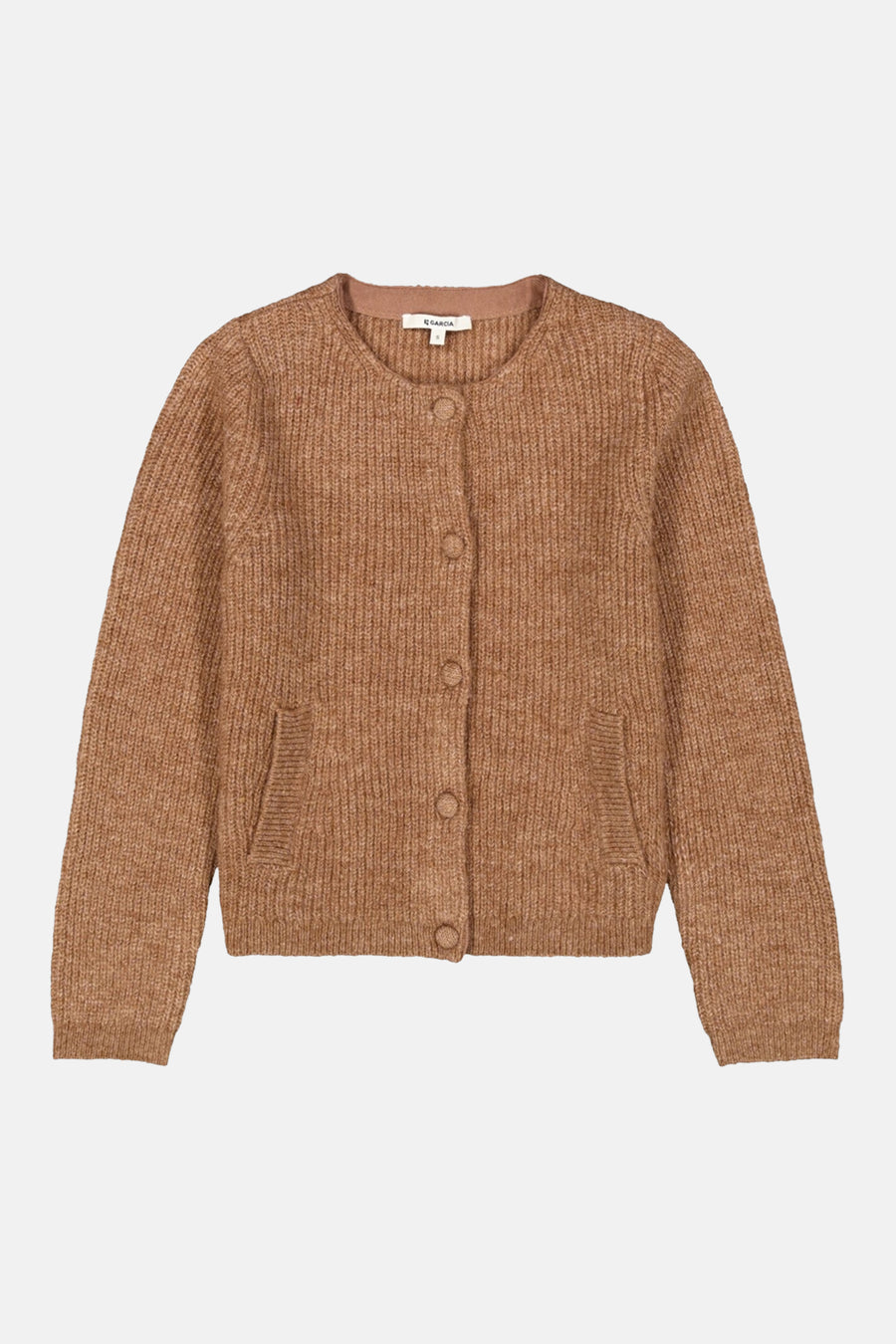 Cardigan cognac - GARCIA