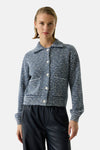 Cardigan bleu - GARCIA