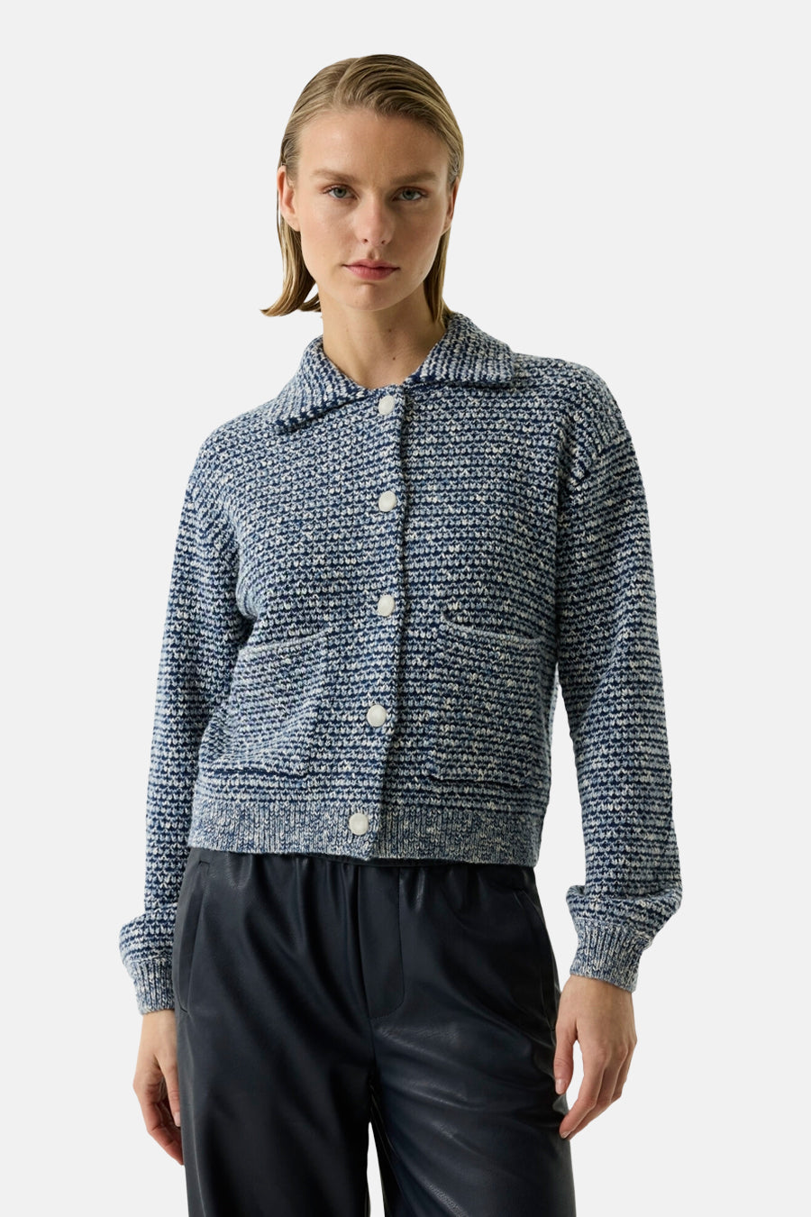 Cardigan bleu - GARCIA