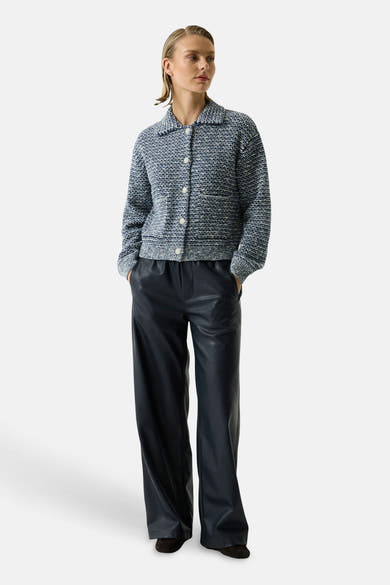 Cardigan bleu - GARCIA