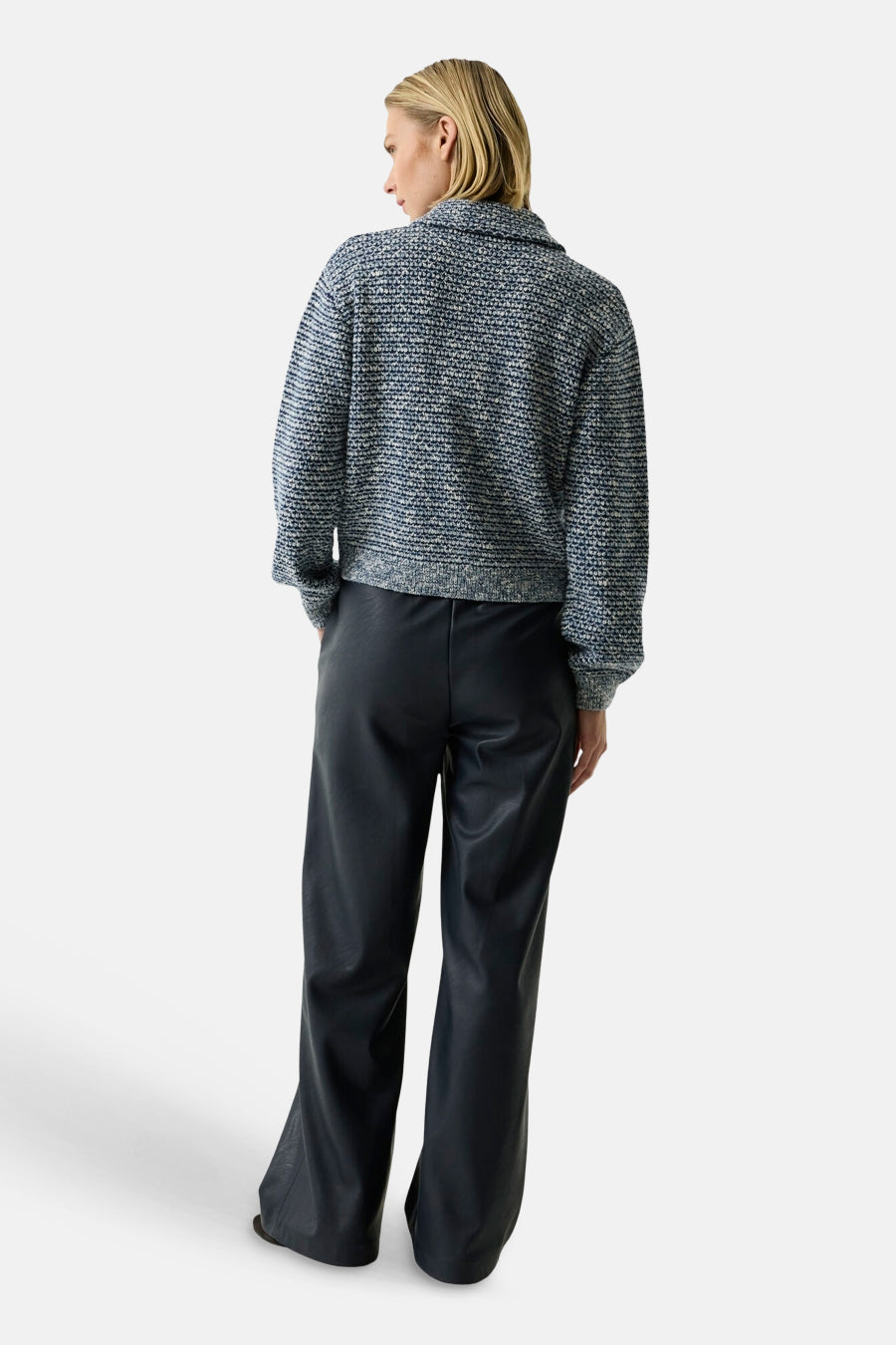 Cardigan bleu - GARCIA