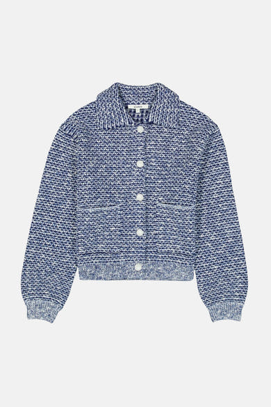 Cardigan bleu - GARCIA