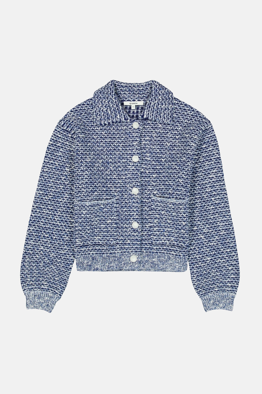 Cardigan bleu - GARCIA