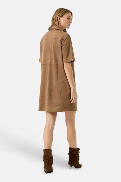 Kleedje taupe - GARCIA