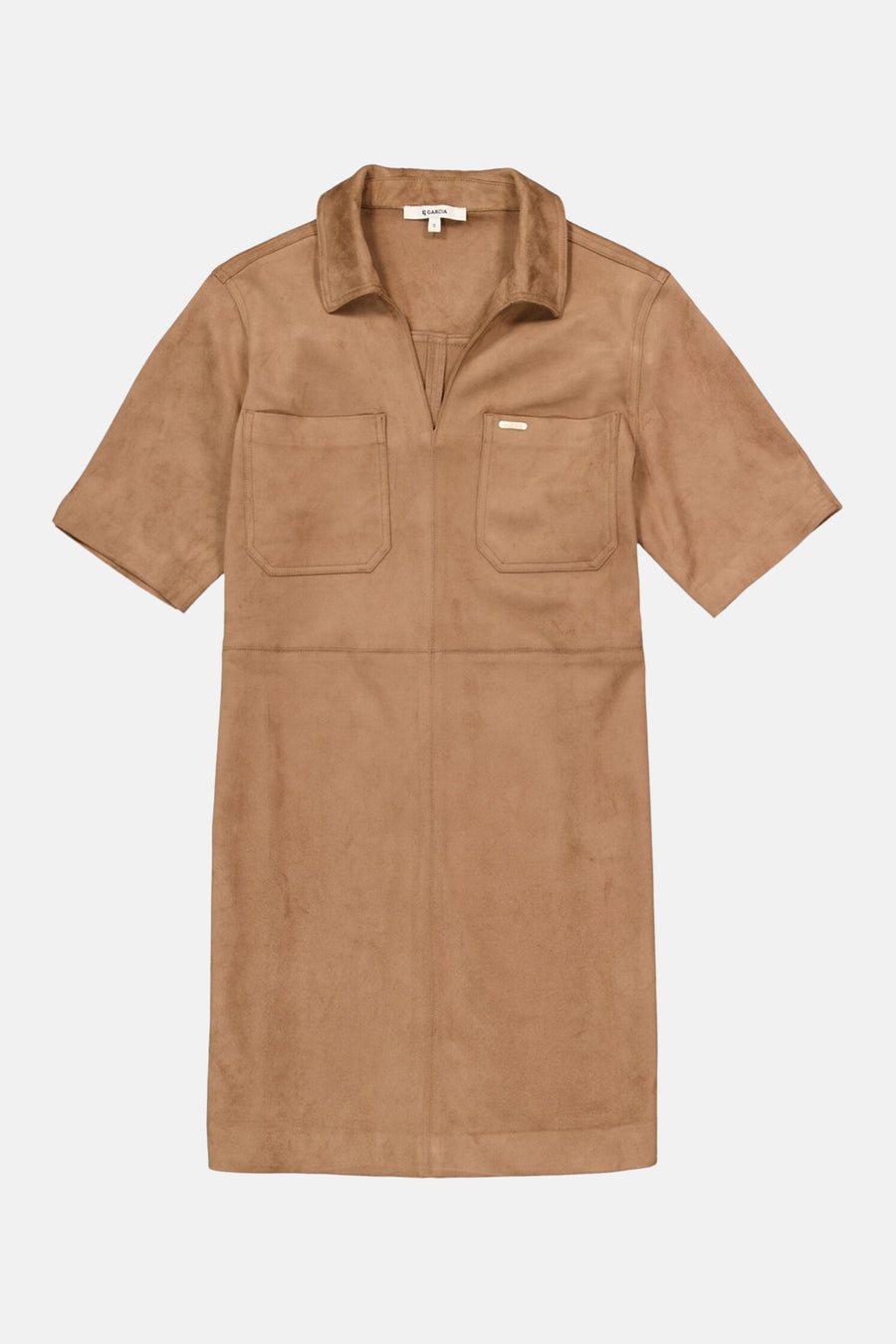 Kleedje taupe - GARCIA