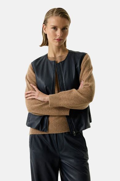Cardigan bleu - GARCIA