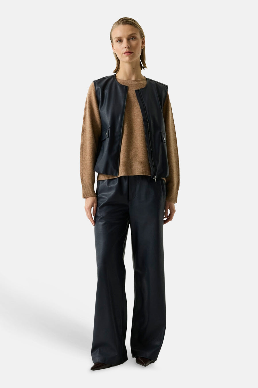Cardigan bleu - GARCIA