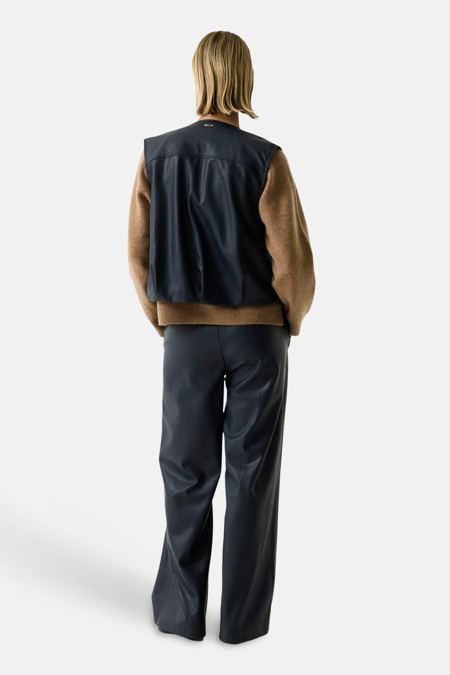 Cardigan bleu - GARCIA