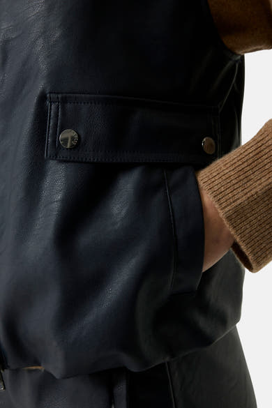 Cardigan bleu - GARCIA