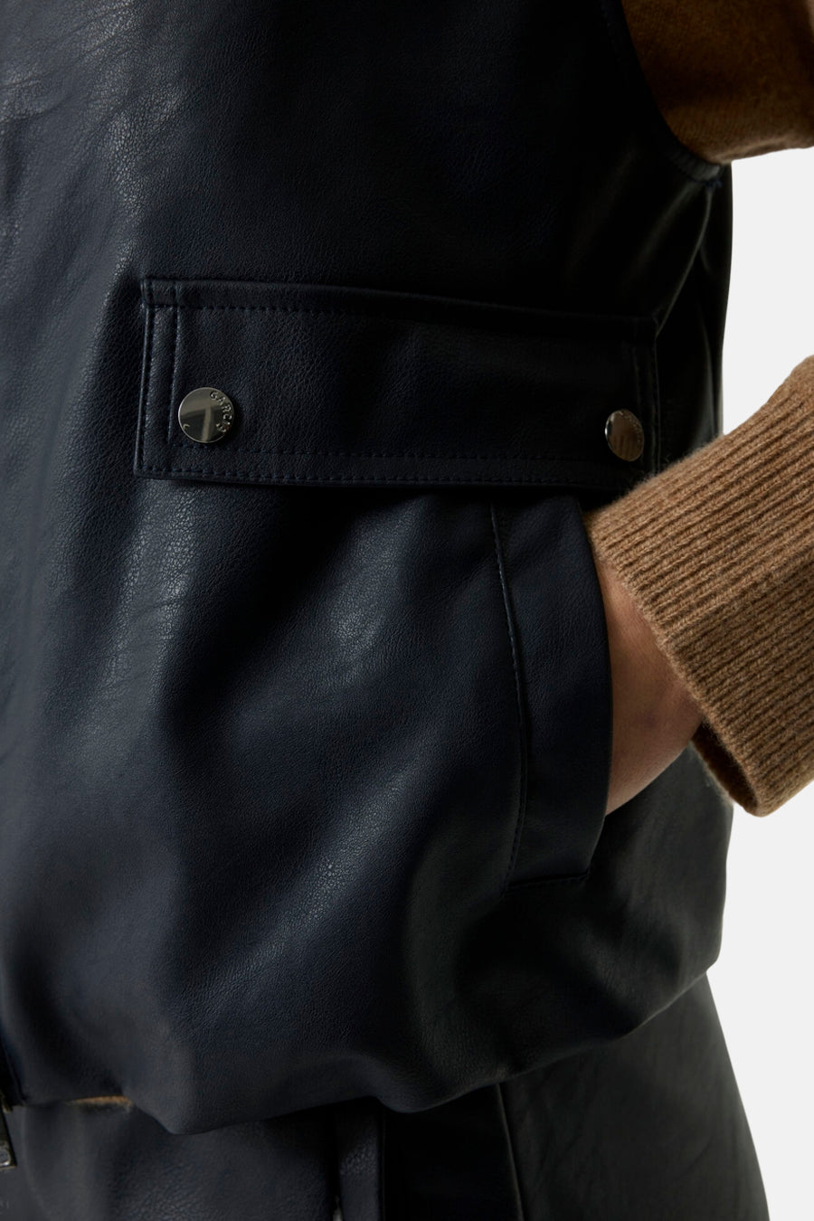 Cardigan bleu - GARCIA
