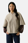 Poncho beige - GARCIA