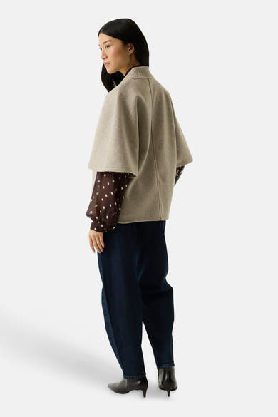 Poncho beige - GARCIA