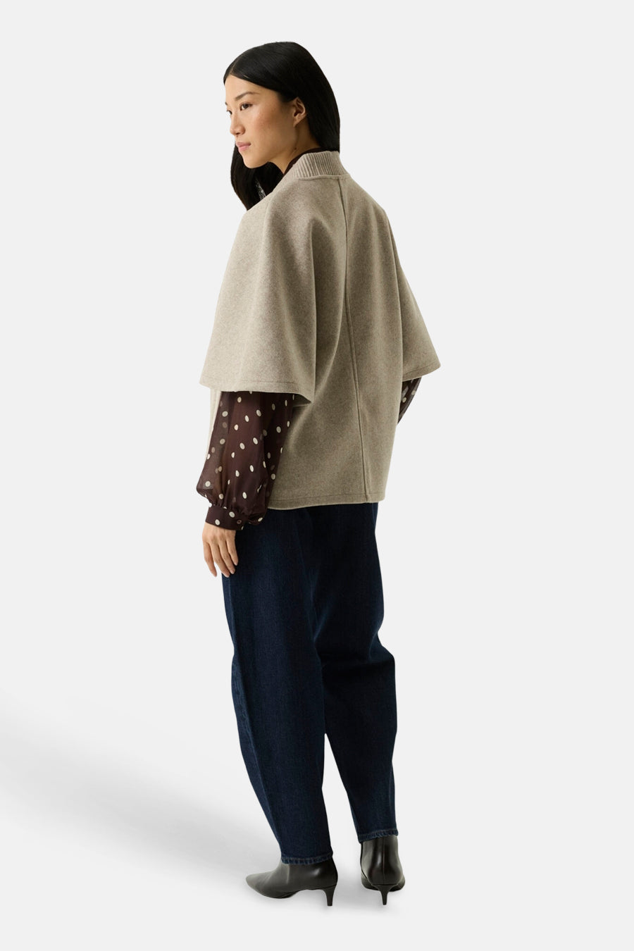 Poncho beige - GARCIA