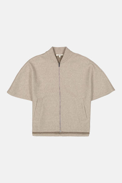 Poncho beige - GARCIA