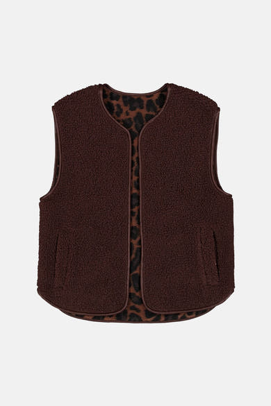Bodywarmer multicolor - GARCIA
