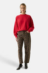Dames sb seizoensbroek 5pocket multicolore - GARCIA