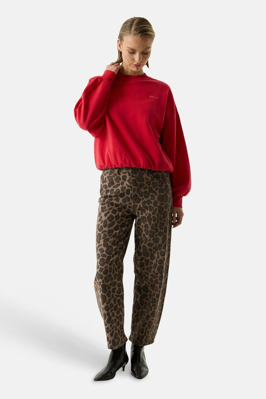 Dames sb seizoensbroek 5pocket multicolore - GARCIA