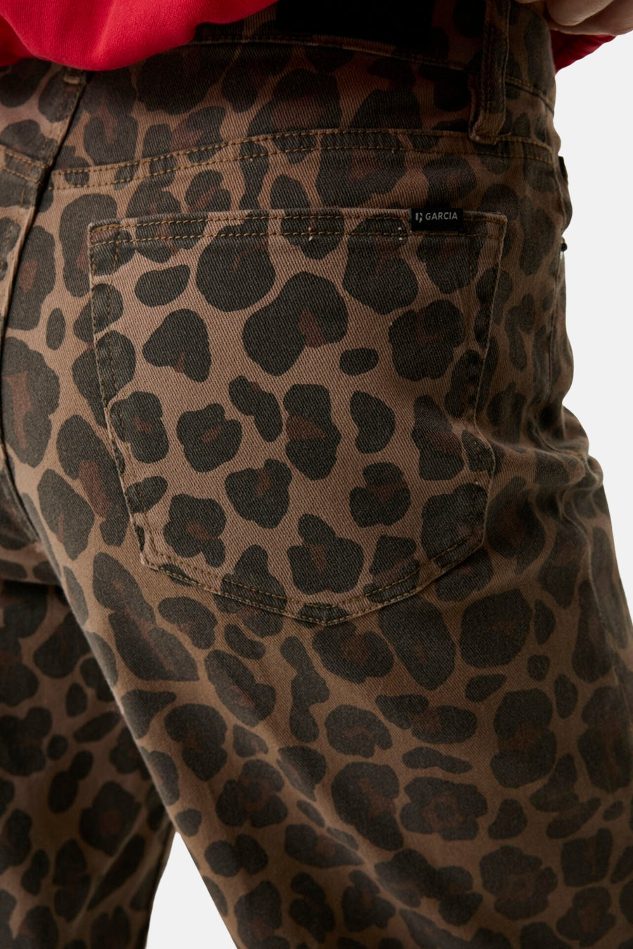 Dames sb seizoensbroek 5pocket multicolore - GARCIA