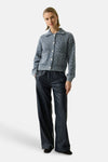 Dames sb seizoensbroek elastic bleu - GARCIA