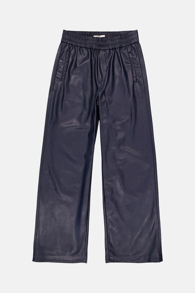 Dames sb seizoensbroek elastic bleu - GARCIA