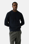 Trui met ronde hals blauw - GARCIA