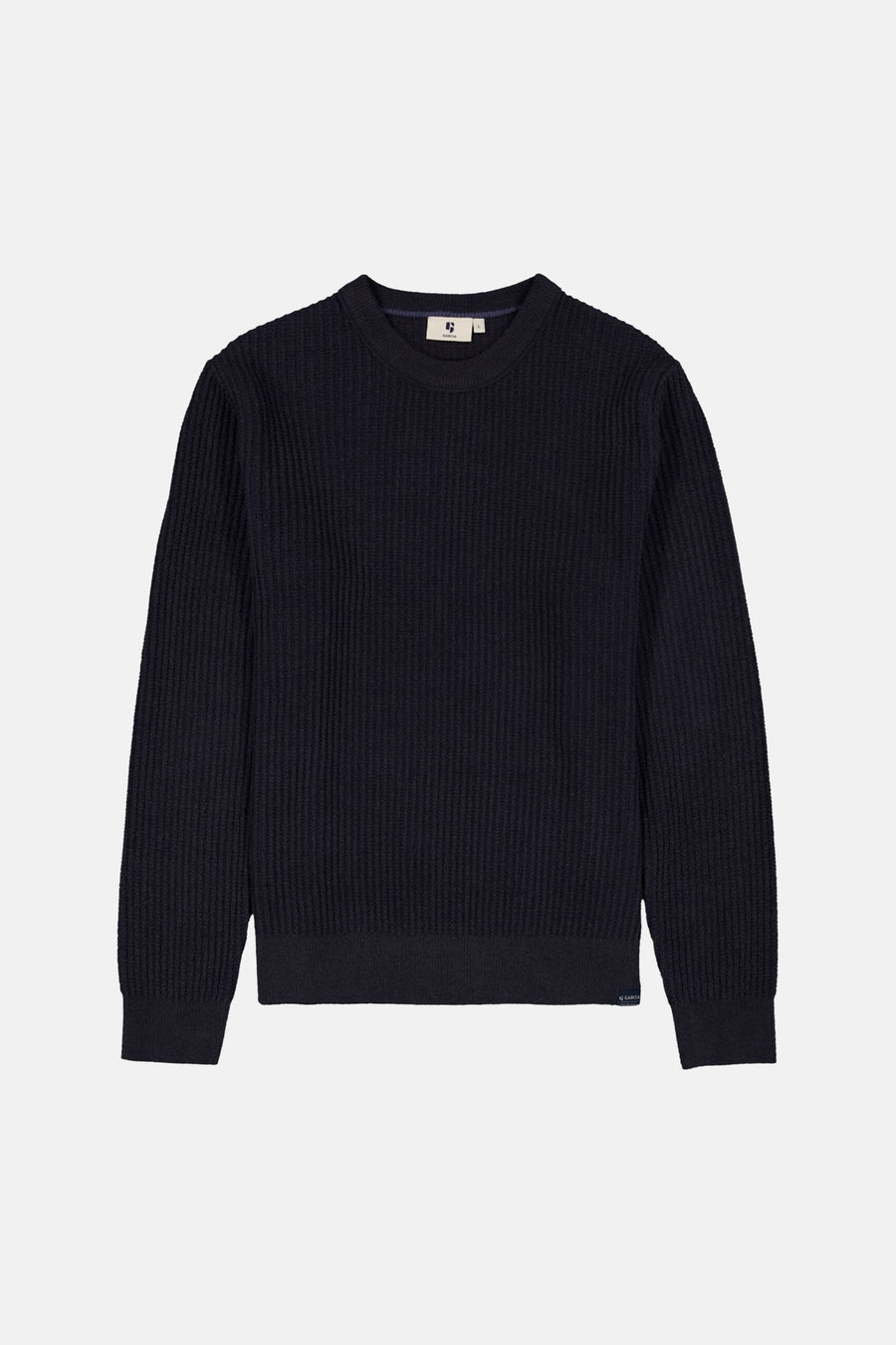 Trui met ronde hals blauw - GARCIA