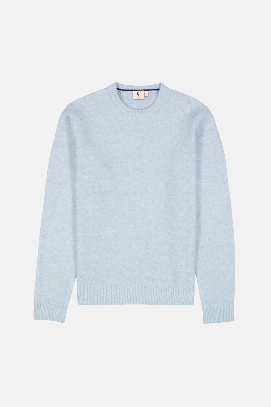 Pull col rond bleu - GARCIA