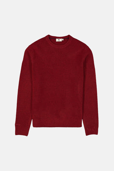 Trui met ronde hals rood - GARCIA