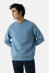 Sweater met ronde hals blauw - GARCIA