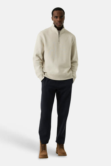 Sweater met kap ecru - GARCIA