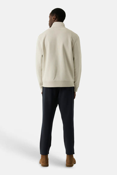 Sweater met kap ecru - GARCIA