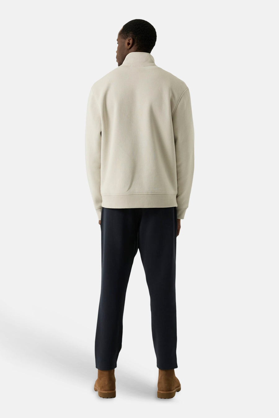 Sweater met kap ecru - GARCIA
