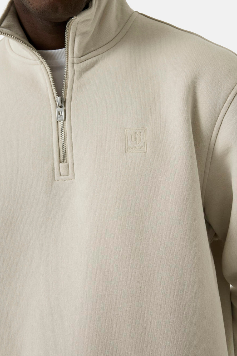 Sweater met kap ecru - GARCIA