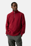 Sweater met kap rood - GARCIA