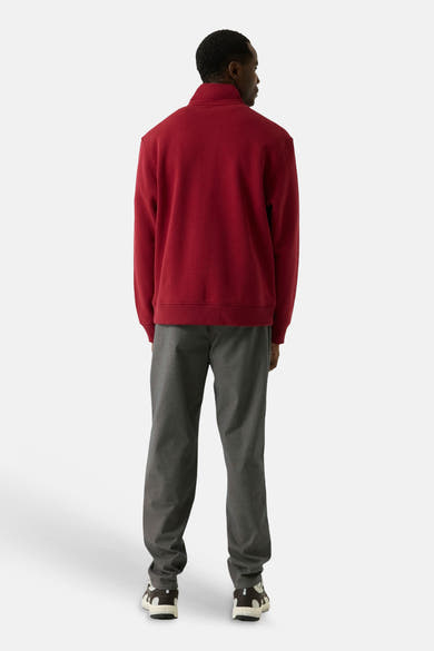 Sweater met kap rood - GARCIA