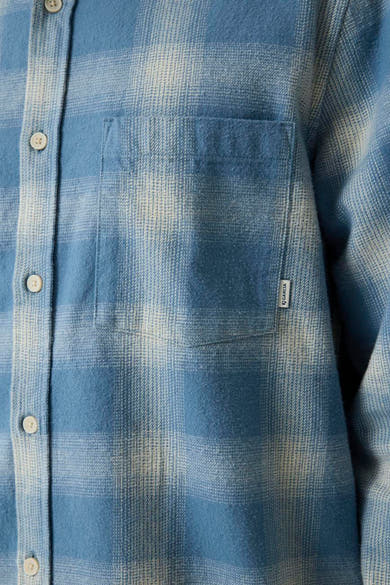 Hemd (lange mouwen) blauw - GARCIA