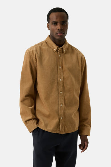 Chemise (manches longues) ocre - GARCIA