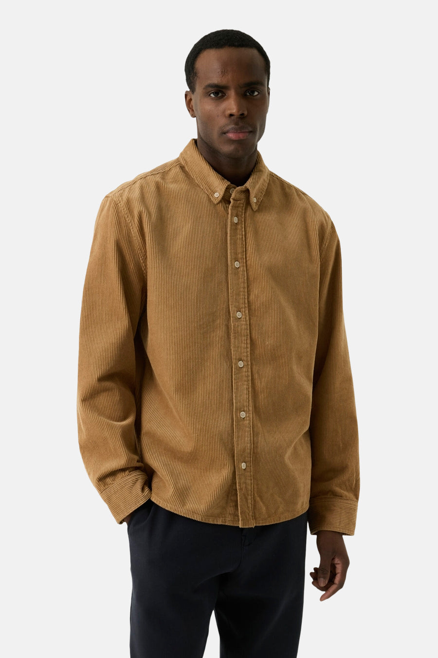 Chemise (manches longues) ocre - GARCIA