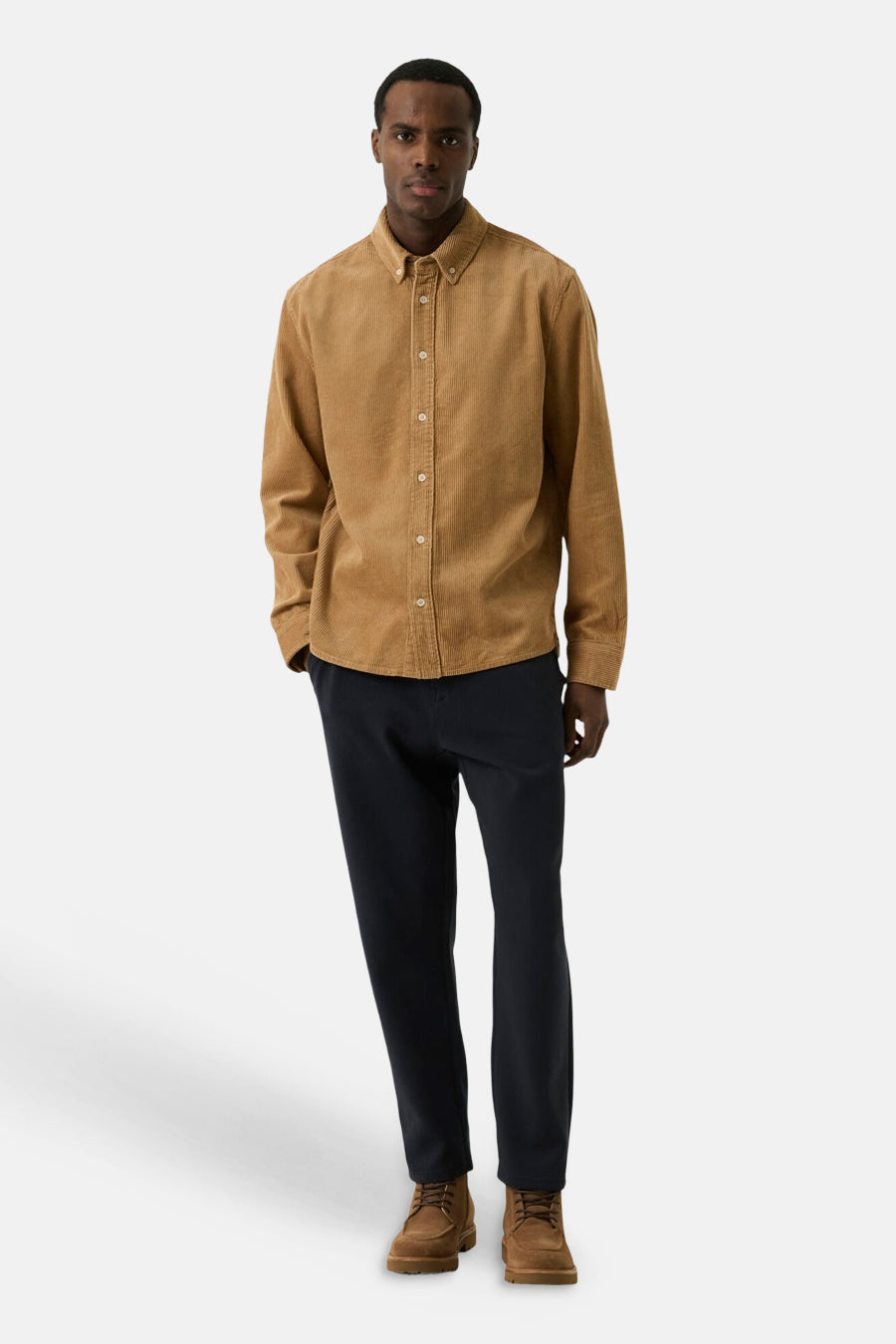 Chemise (manches longues) ocre - GARCIA